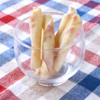簡単ホワイトチョコシガレット