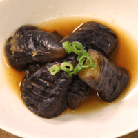 小鉢の定番!基本のナスの煮浸し
