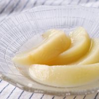 簡単でおいしい桃のコンポート