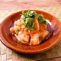 エスニック風 鶏マヨ