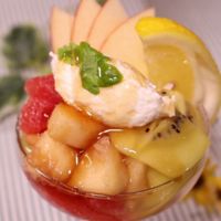 手作りリコッタチーズ