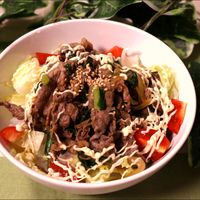 パパッと簡単!スタミナ焼肉丼!