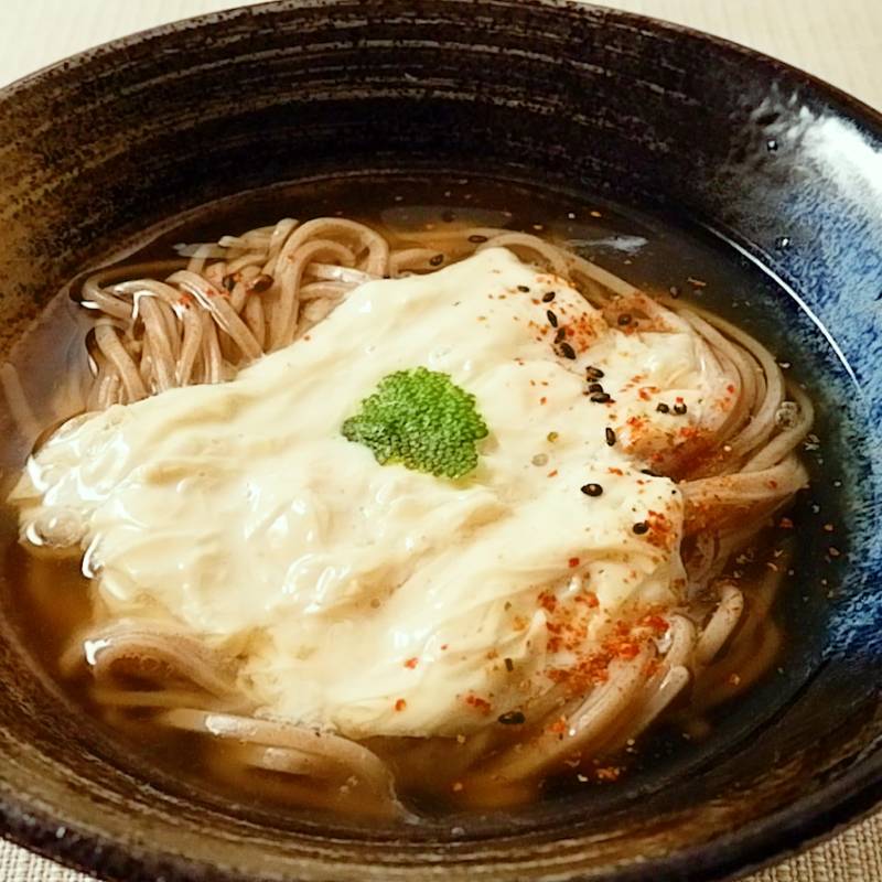 湯葉あんかけ蕎麦 作り方・レシピ クラシル 湯葉あんかけ蕎麦 作り方・レシピ クラシル
