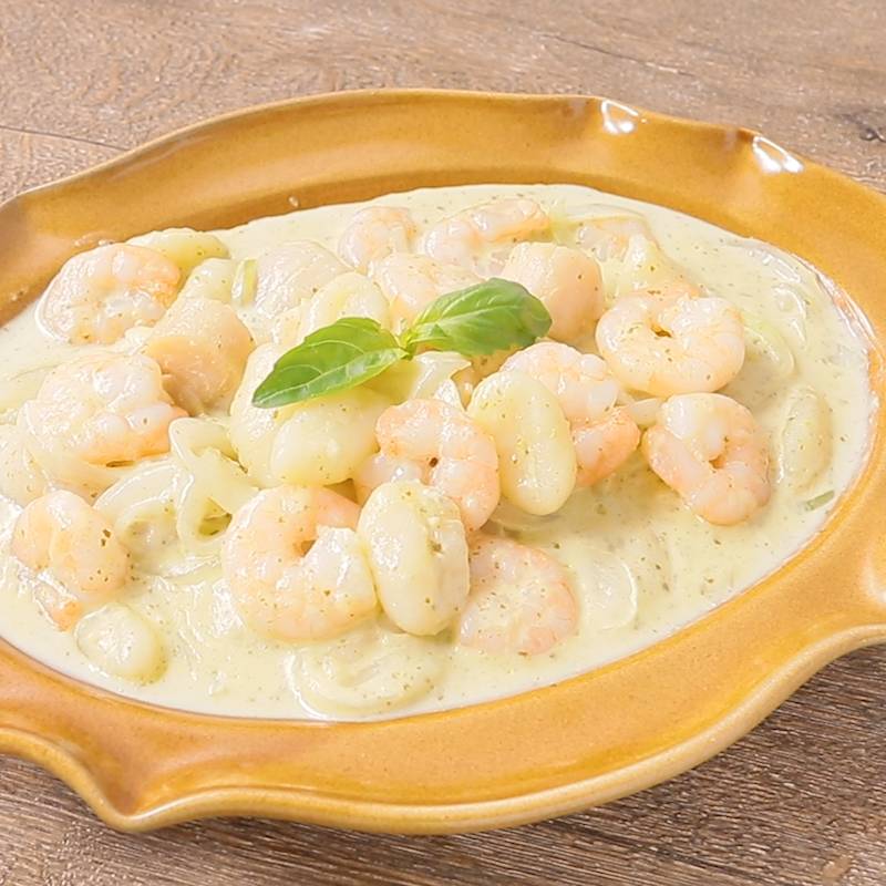 彩りきれいなエビとホタテのセビーチェ 作り方・レシピ | クラシル