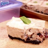 焼かずに簡単!レアチーズケーキ