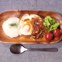 ハワイ家庭料理!お手軽ロコモコ