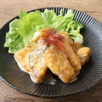 ブリの唐揚げ マヨネーズソース和え
