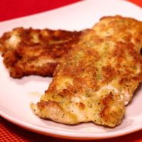 ささみでミラノ風カツレツ