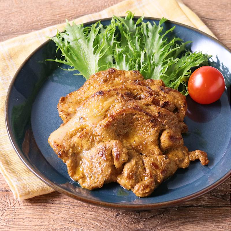 フライパンで簡単 スパイシータンドリーポーク 作り方 レシピ クラシル