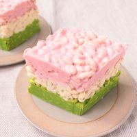 ひな祭りの ひしもちチョコ