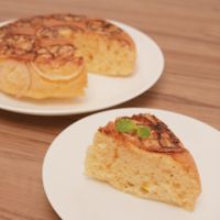 炊飯器で簡単 さっぱりレモンケーキ