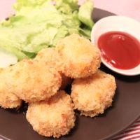 サクッモチッ フライドちくわぶ