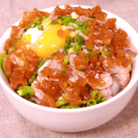 お家で!ローストビーフ丼