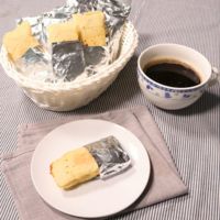 型が無くても作れるホイルケーキ