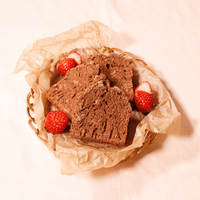 アーモンドスライス入り ココアパウンドケーキ