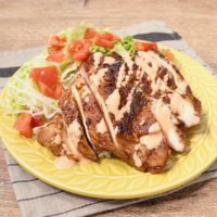 激辛チキンオーバーライス
