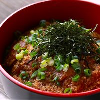 サンマのゴマ漬け丼