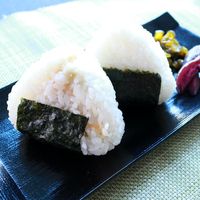食べてびっくり 明太子とクリームチーズの絶品おにぎり