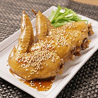 フライパンでお手軽!鶏手羽の甘辛煮