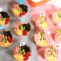 ワイワイみんなで つるっと食べようカップそうめん