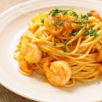 エビのロゼパスタ