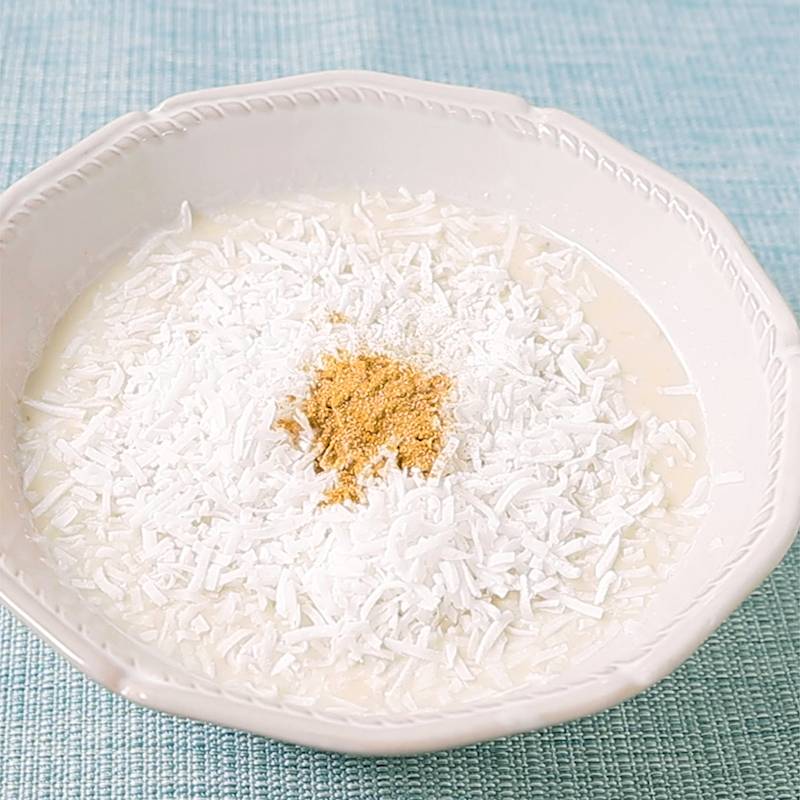 イチジクとハチミツのオーバーナイトオーツのレシピ