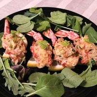 香ばしさ満点 エビのマヨネーズ焼き
