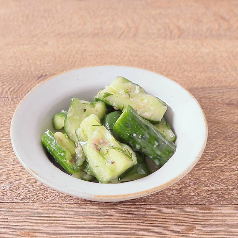 簡単おつまみ アンチョビきゅうり 作り方 レシピ クラシル