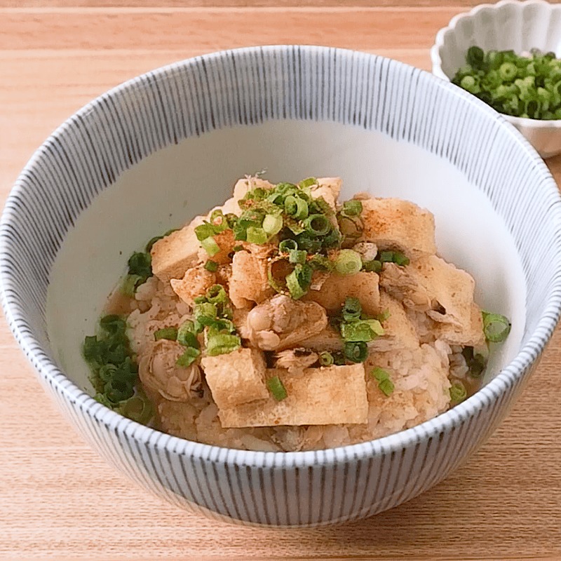 お手軽 ぶっかけ深川飯風 作り方・レシピ