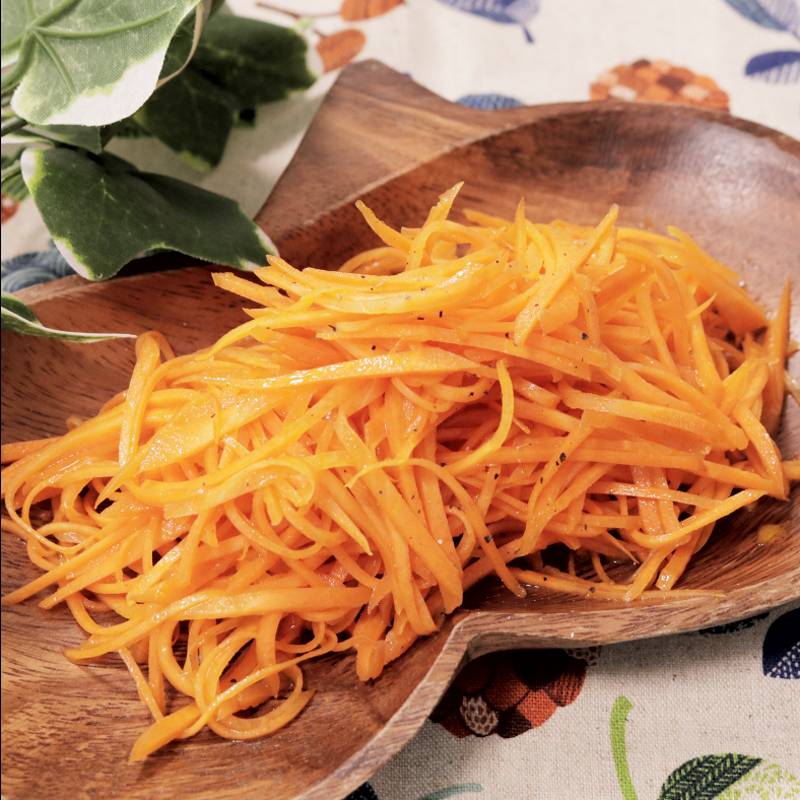 ピーラー1本で 簡単人参のマリネ 作り方 レシピ クラシル