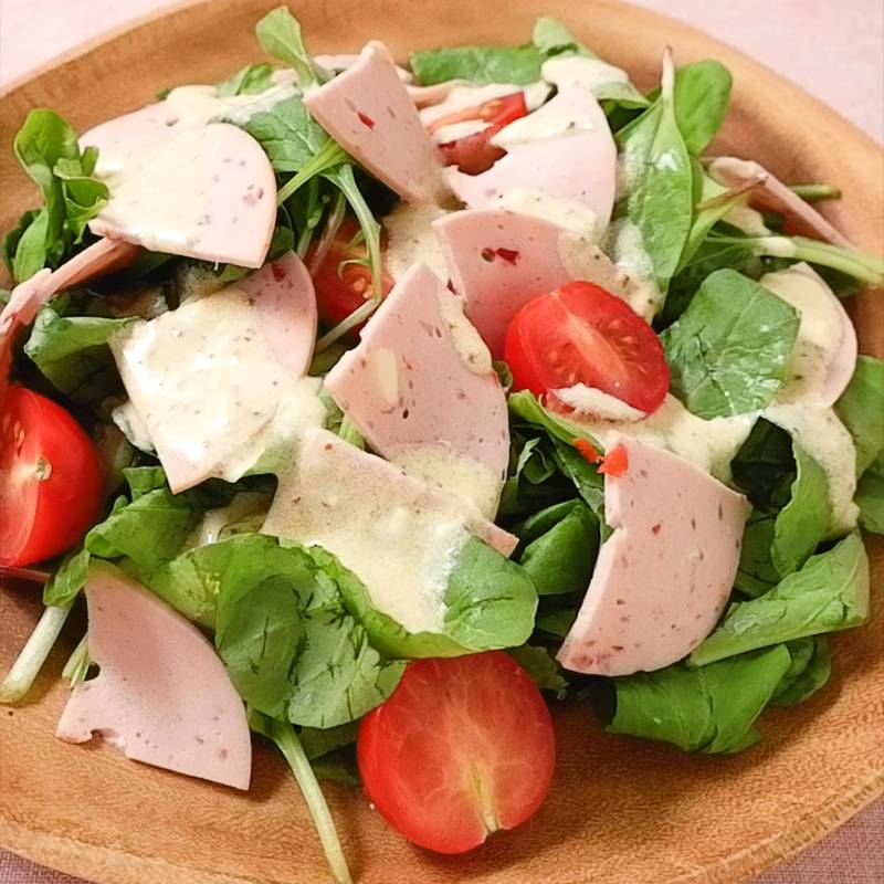 タブーレサラダのレシピ