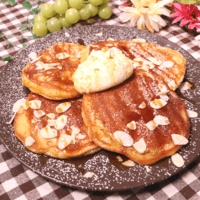グルテンフリー!大豆粉のパンケーキ