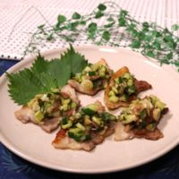 変わり種薬味でさっぱり焼肉