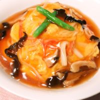 2つの簡単ヒケツで本格派&節約!天津飯