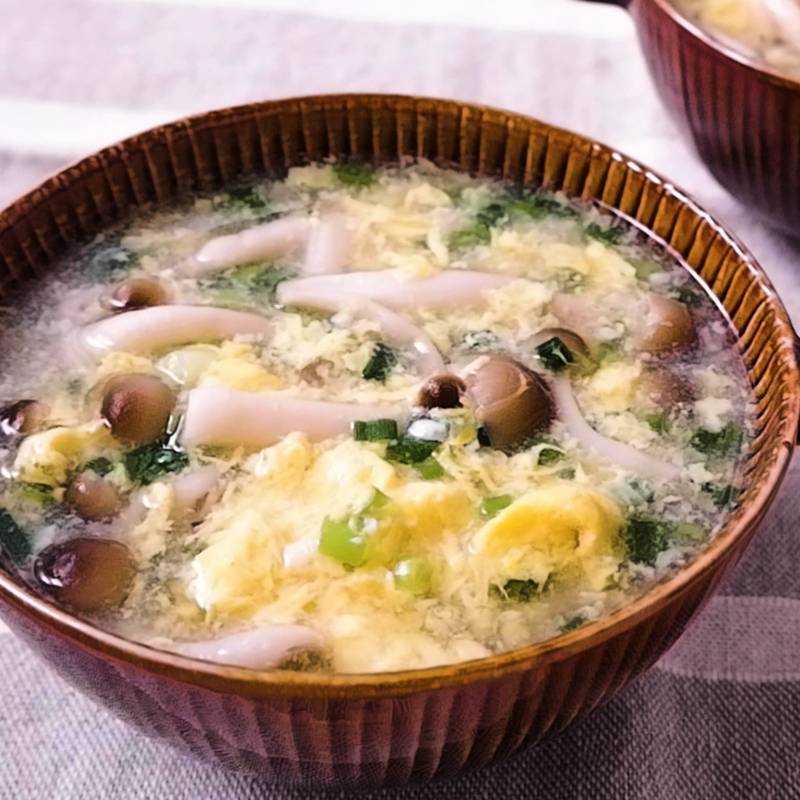 たっぷりきのこの和風スープ 作り方 レシピ クラシル