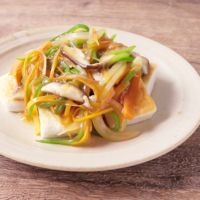 はんぺんの野菜あんかけ