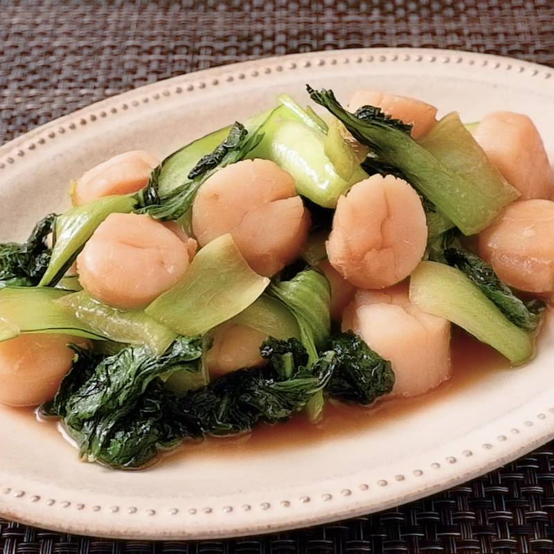 鮭とチンゲン菜のマヨポン酢炒め 作り方 レシピ クラシル