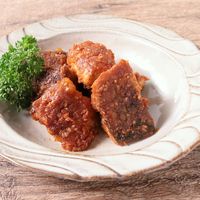 こってり甘辛 サバのごまケチャソース