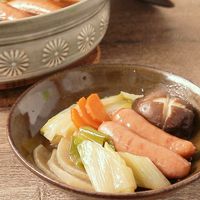 いれいす - 大根鍋 こないだの実家ご飯 ひらひら大根鍋🍲