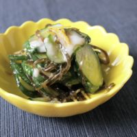 最高の箸休めに きゅうりの甘酒漬け