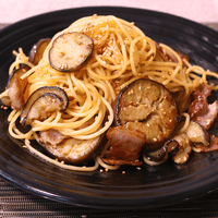 ゆず香る!豚バラ肉のゆず胡椒パスタ