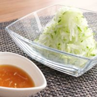 シブイ(冬瓜)のシリシリサラダ