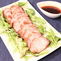 炊飯器でジューシー!肉汁溢れる煮豚