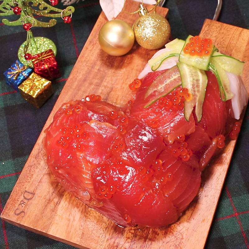 クリスマスに 寿司ブーツケーキ 作り方 レシピ クラシル