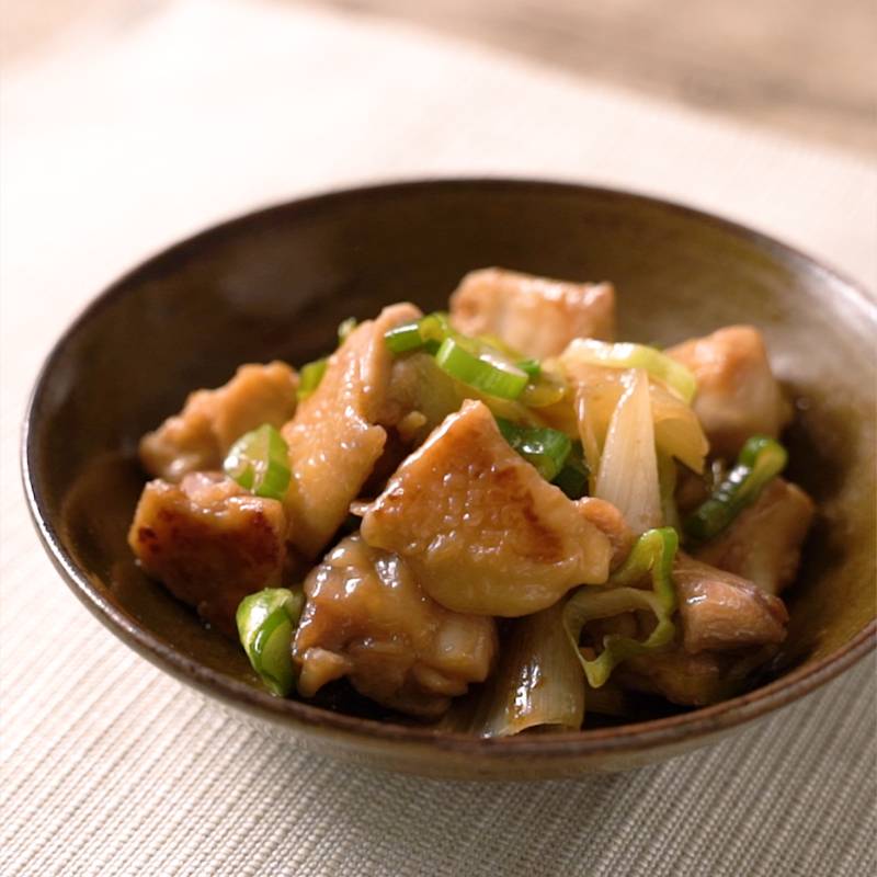 照り焼き 漬け込まない鶏の照り焼き | 東芝ライフスタイル株式会社