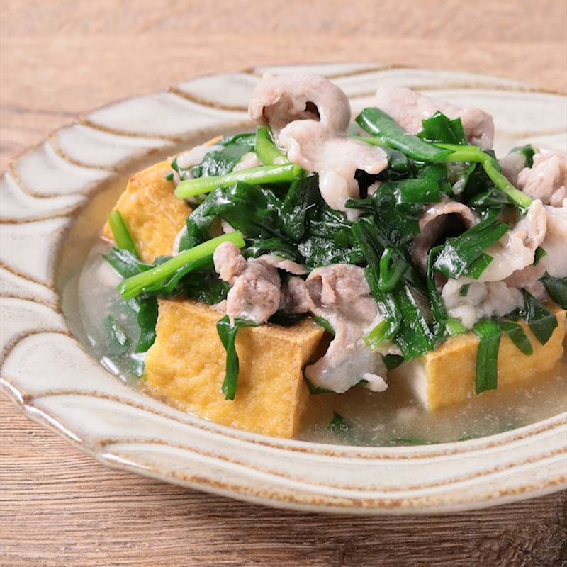 ボリューム満点 節約あんかけニラ玉 作り方 レシピ クラシル