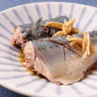 基本のさばの煮付け