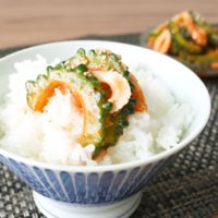 ご飯がすすむ ゴーヤとちくわの簡単キムチ漬け