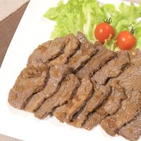 りんごでジューシー 漬け込みカルビ焼肉