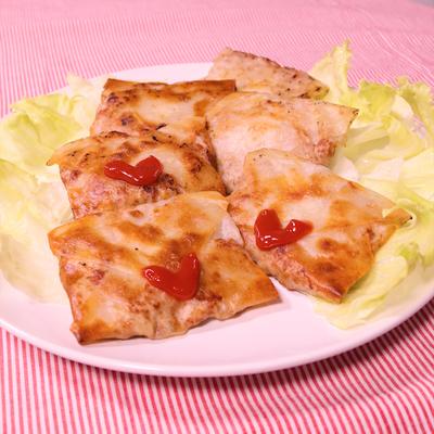 ドキドキラブレター ハンバーグ入り春巻き